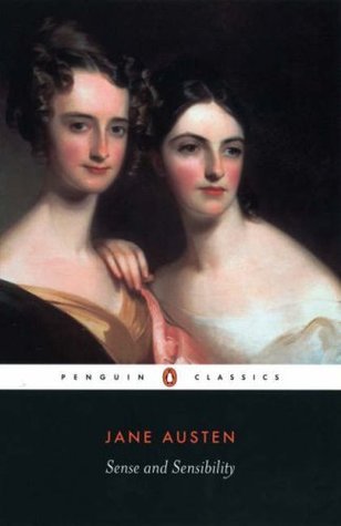 Book cover of Sense and Sensibility by Jane Austen