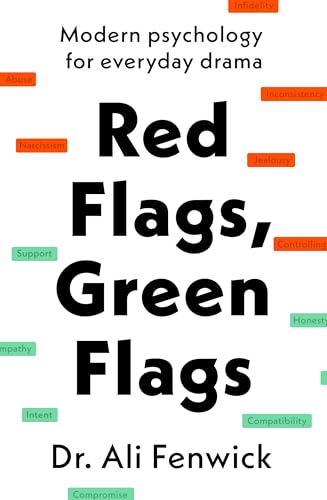 Book cover of Red Flags, Green Flags by Ali Fenwick