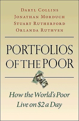 Book cover of Portfolios of the Poor by Daryl Collins