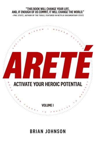 Book cover of Areté by Brian C. Johnson