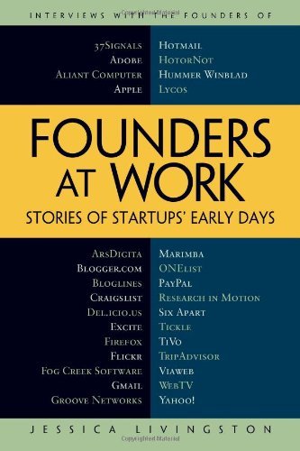 Founders at Work cover