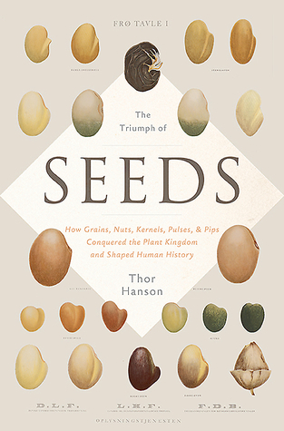 Book cover of The Triumph of Seeds by Thor Hanson