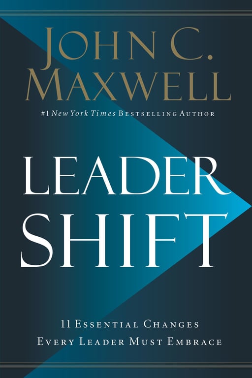 Book cover of Leadershift by John C. Maxwell