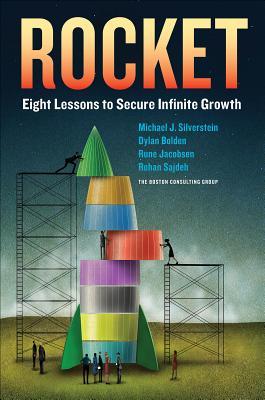 Book cover of Rocket by Michael J. Silverstein