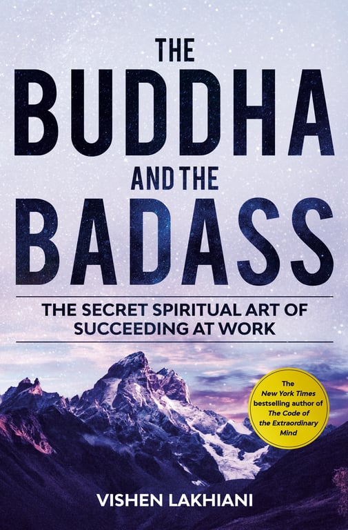 The Buddha and the Badass cover