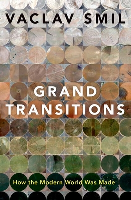 Book cover of Grand Transitions by Vaclav Smil