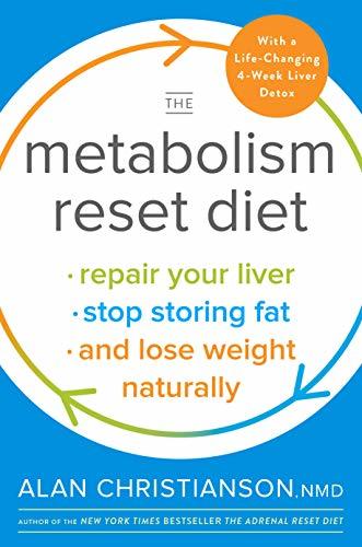 Book cover of The Metabolism Reset Diet by Alan Christianson