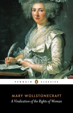 Book cover of A Vindication of the Rights of Woman by Mary Wollstonecraft