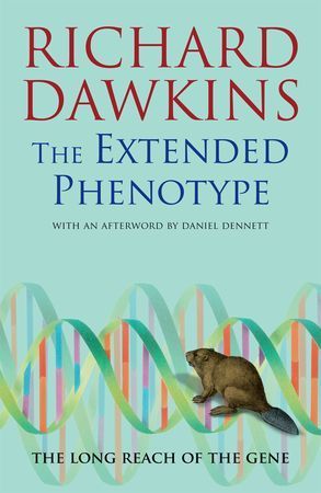 Book cover of The Extended Phenotype by Richard Dawkins