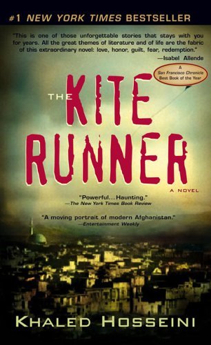 Book cover of The Kite Runner by Khaled Hosseini