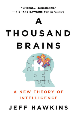 Book cover of A Thousand Brains by Jeff Hawkins