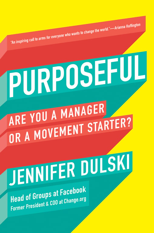 Book cover of Purposeful by Jennifer Dulski