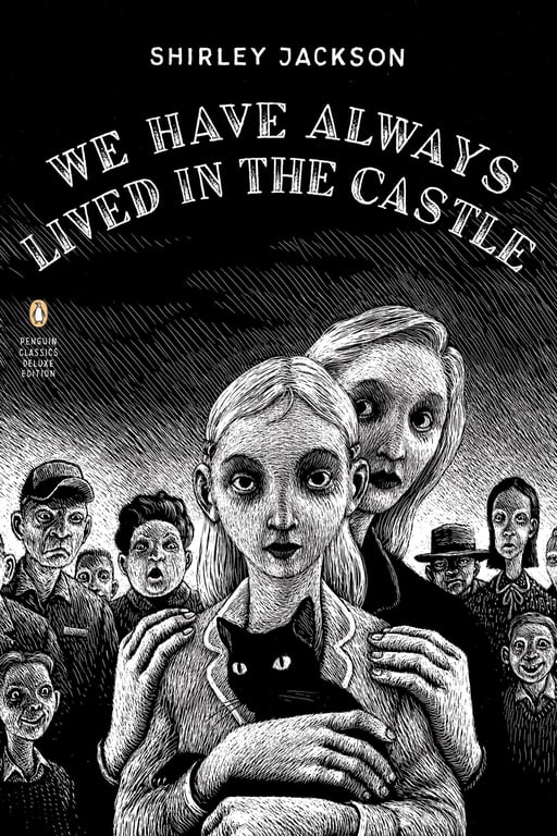 Book cover of We Have Always Lived in the Castle by Shirley Jackson