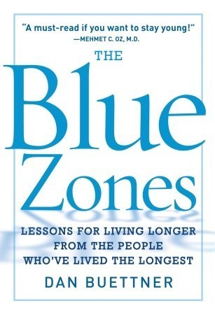 The Blue Zones cover