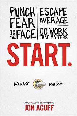 Book cover of Start by Jon Acuff