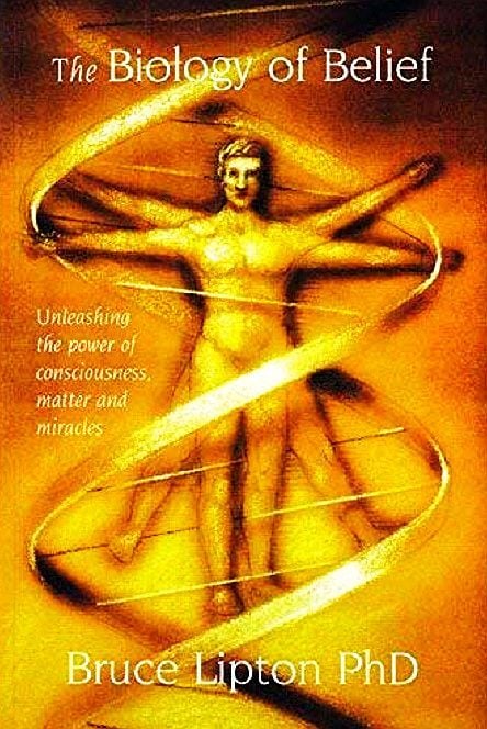 Book cover of The Biology of Belief by Bruce H. Lipton