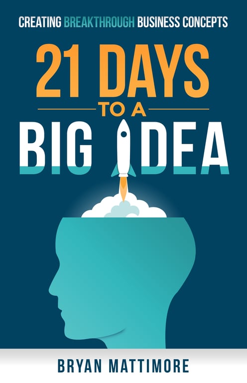 21 Days to a Big Idea cover