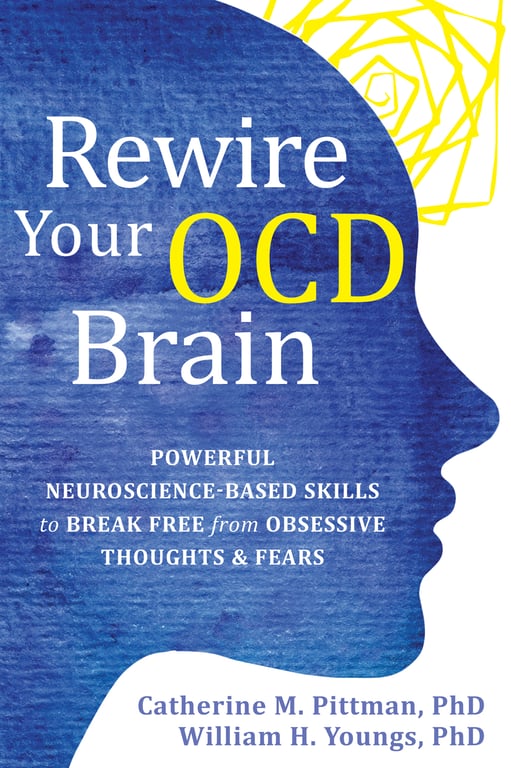 Book cover of Rewire Your Ocd Brain by William H. Youngs