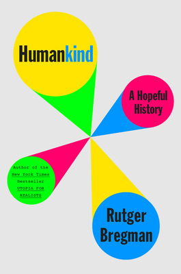 Book cover of Humankind by Rutger Bregman