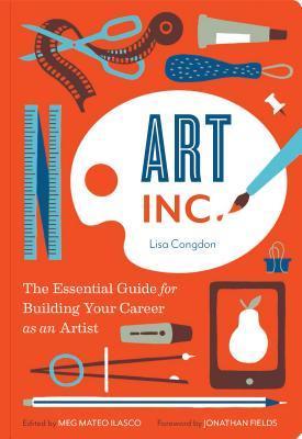 Book cover of Art, Inc. by Lisa Congdon