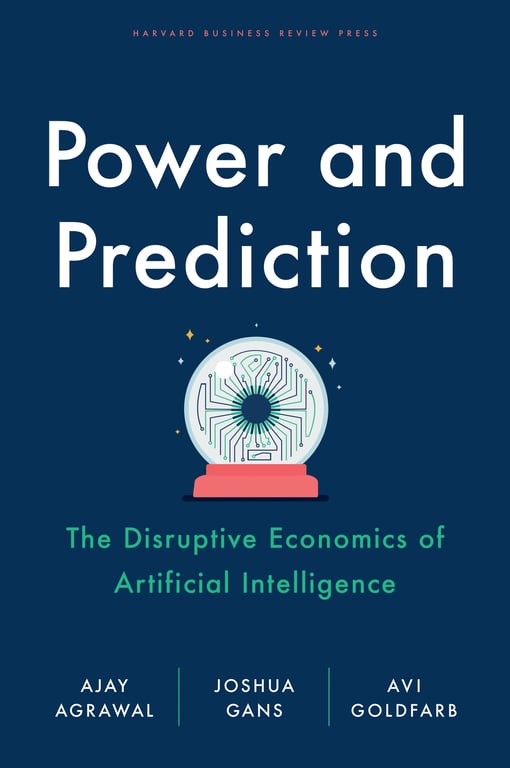 Book cover of Power And Prediction by Ajay Agrawal