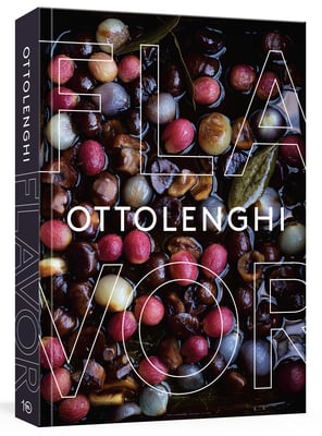 Book cover of Ottolenghi Flavor by Ixta Belfrage