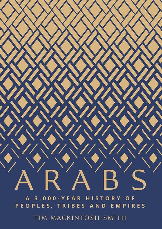 Book cover of Arabs by Tim Mackintosh-Smith