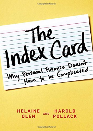 Book cover of The Index Card by Helaine Olen