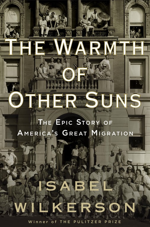 Book cover of The Warmth of Other Suns by Isabel Wilkerson