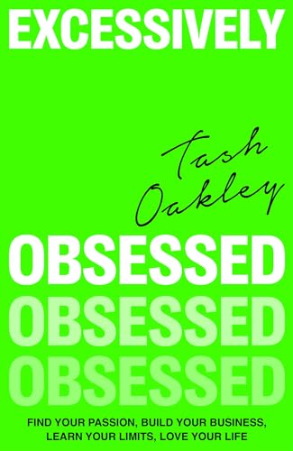 Book cover of Excessively Obsessed by Natasha Oakley