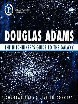 The Hitchhiker's Guide to the Galaxy cover