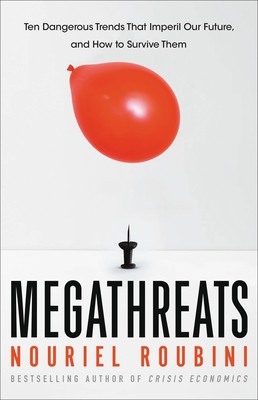 Book cover of MegaThreats by Nouriel Roubini