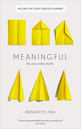 Book cover of Meaningful by Bernadette Jiwa