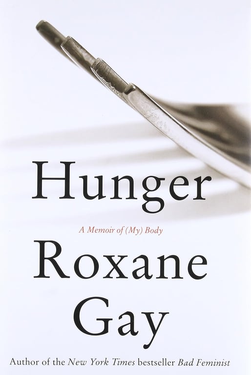 Book cover of Hunger by Roxane Gay