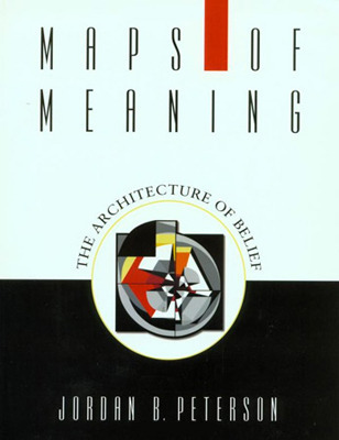 Book cover of Maps of Meaning by Jordan B. Peterson