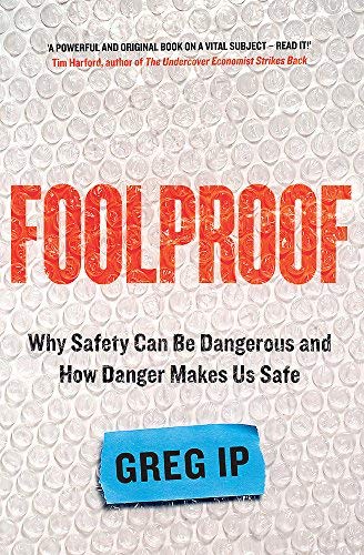 Book cover of Foolproof by Greg Ip