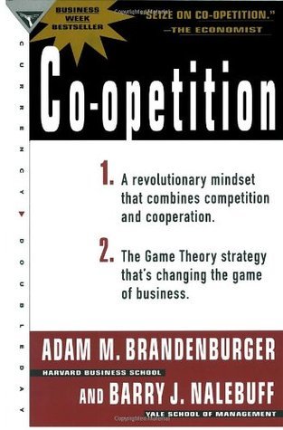 Book cover of Co-opetition by Adam M. Brandenburger