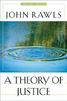 Book cover of A Theory of Justice by John Rawls