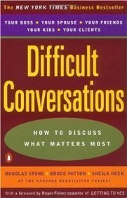 Difficult Conversations cover