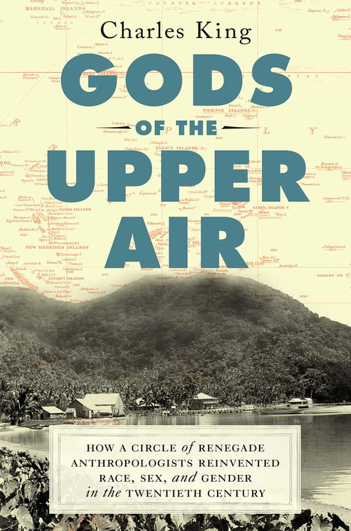 Book cover of Gods of the Upper Air by Charles King