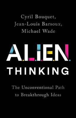 Book cover of ALIEN Thinking by Cyril Bouquet