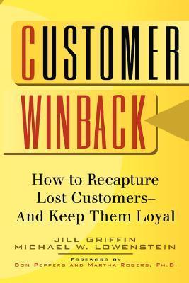 Book cover of Customer WinBack by Jill Griffin