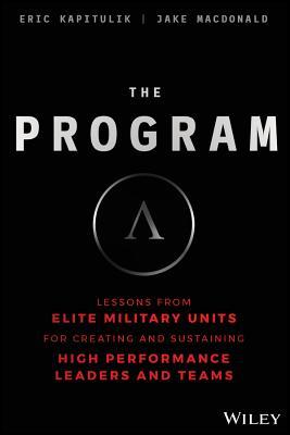 Book cover of The Program by Eric Kapitulik