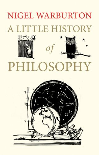 Book cover of A Little History of Philosophy by Nigel Warburton