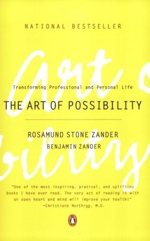 Book cover of The Art of Possibility by Rosamund Stone Zander