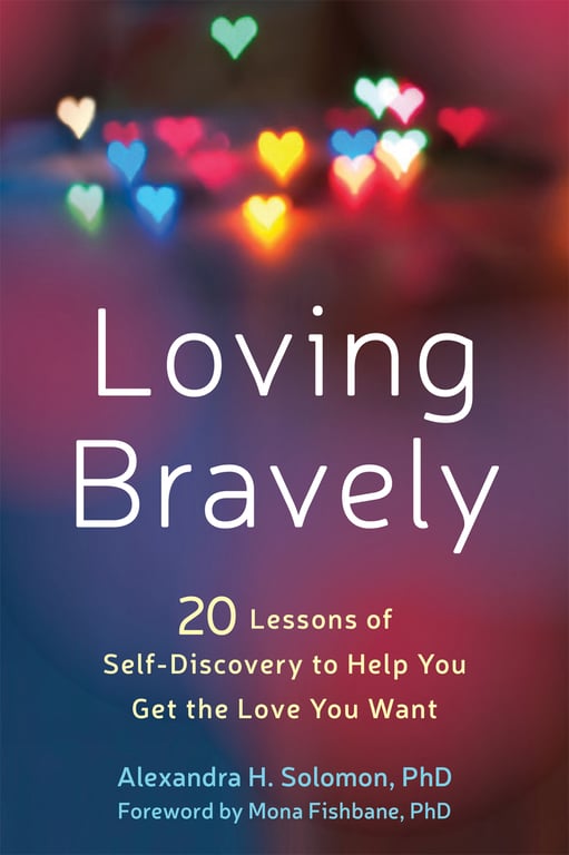 Loving Bravely cover