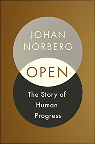 Book cover of Open by Johan Norberg