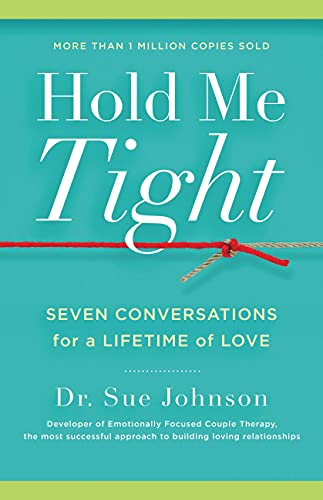 Book cover of Hold Me Tight by Sue Johnson