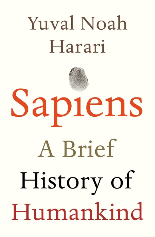 Sapiens cover