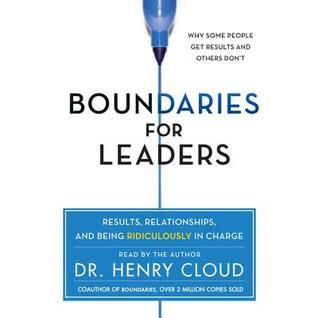 Book cover of Boundaries for Leaders by Henry Cloud